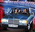 Im Januar 1976 hatte die Mercedes-Benz Baureihe 123 (1975 bis 1985) Premiere.